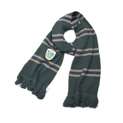 Harry Potter Slytherin Wolle Blend Scarf Schal Requisite