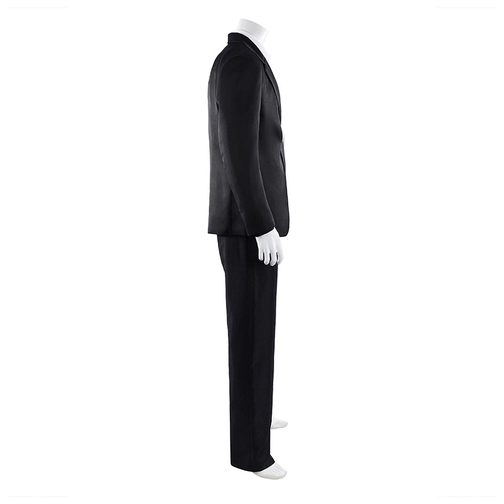 Harvey Dent  weiß schwarz Kostüm Set Absolute Two-Face Harvey Dent Cosplay Outfit