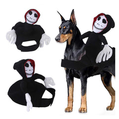 Haustier Hund Katze Cosplay Kostüm Outfits Halloween Karneval Anzug