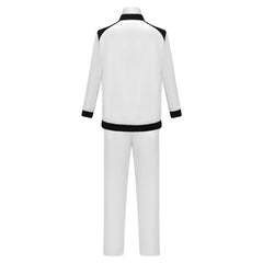 Haymitch Abernathy weiß Kostüm Set The Hunger Games: Sunrise on the Reaping Haymitch Abernathy Cosplay Outfit