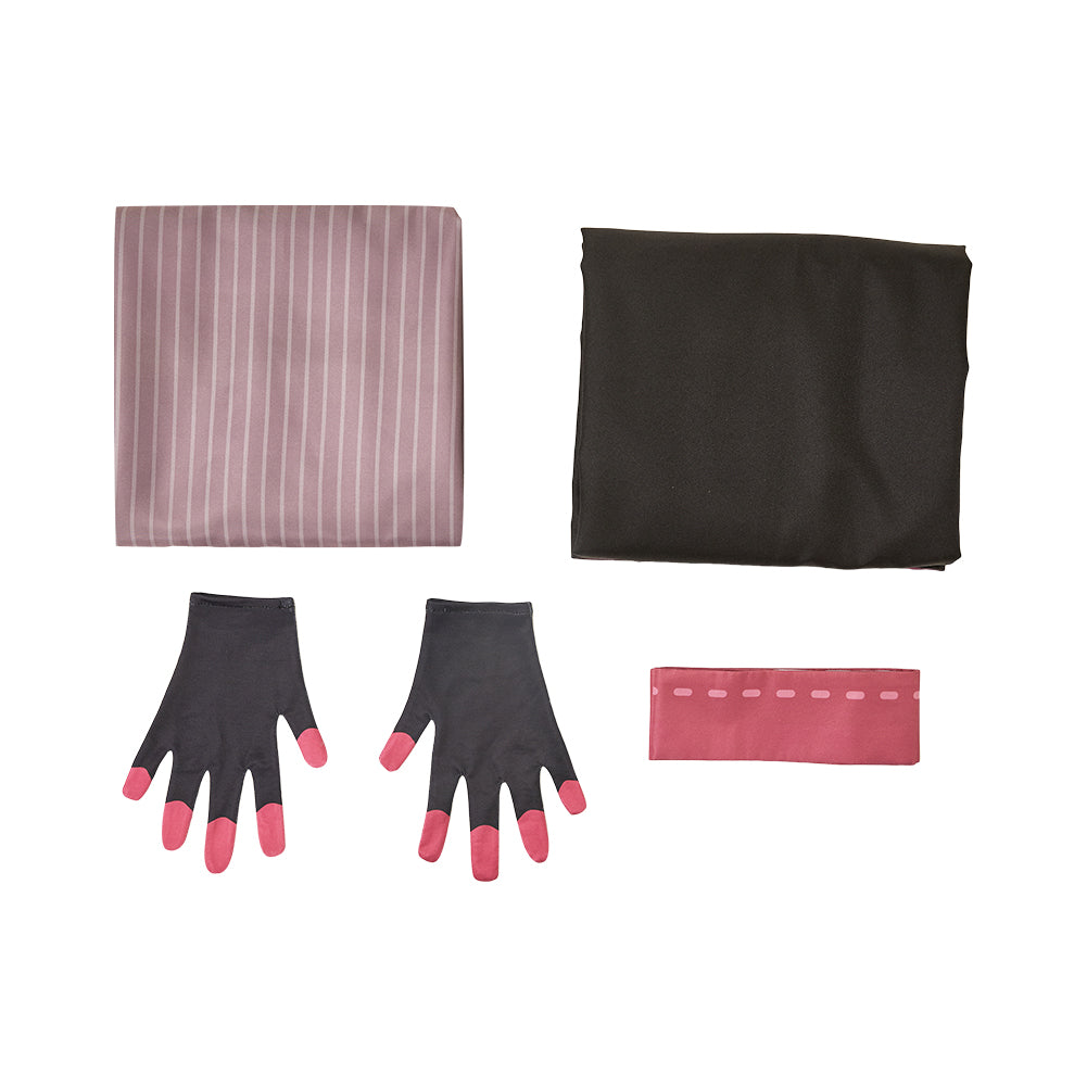 Hazbin Hotel 2 Alastor Hellaverse Bademantel Kostüm Cosplay Outfits	