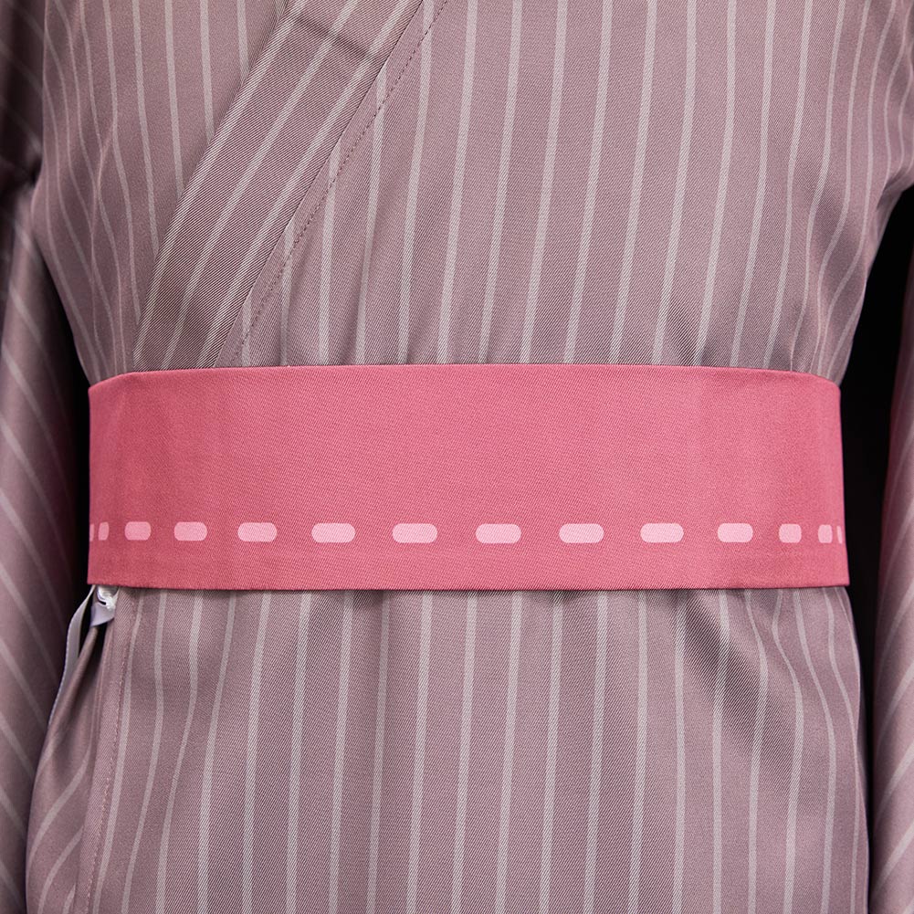 Hazbin Hotel 2 Alastor Hellaverse Bademantel Kostüm Cosplay Outfits	