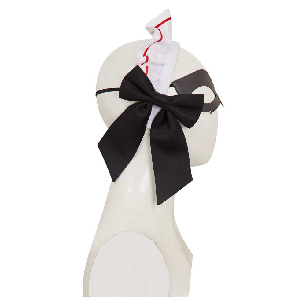 Hazbin Hotel 2025 Carmilla Carmine Dienstmädchen Outfits Hellaverse Carmilla Cosplay Kostüm