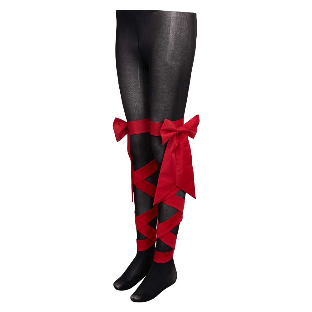 Hazbin Hotel 2025 Carmilla Carmine Dienstmädchen Outfits Hellaverse Carmilla Cosplay Kostüm