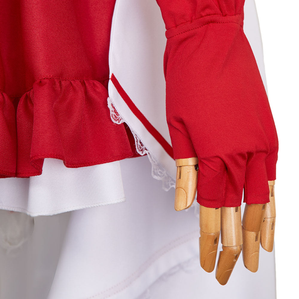 Hazbin Hotel 2025 Cherri Bomb Dienstmädchen Outfits Hellaverse Missy Cosplay Kostüm