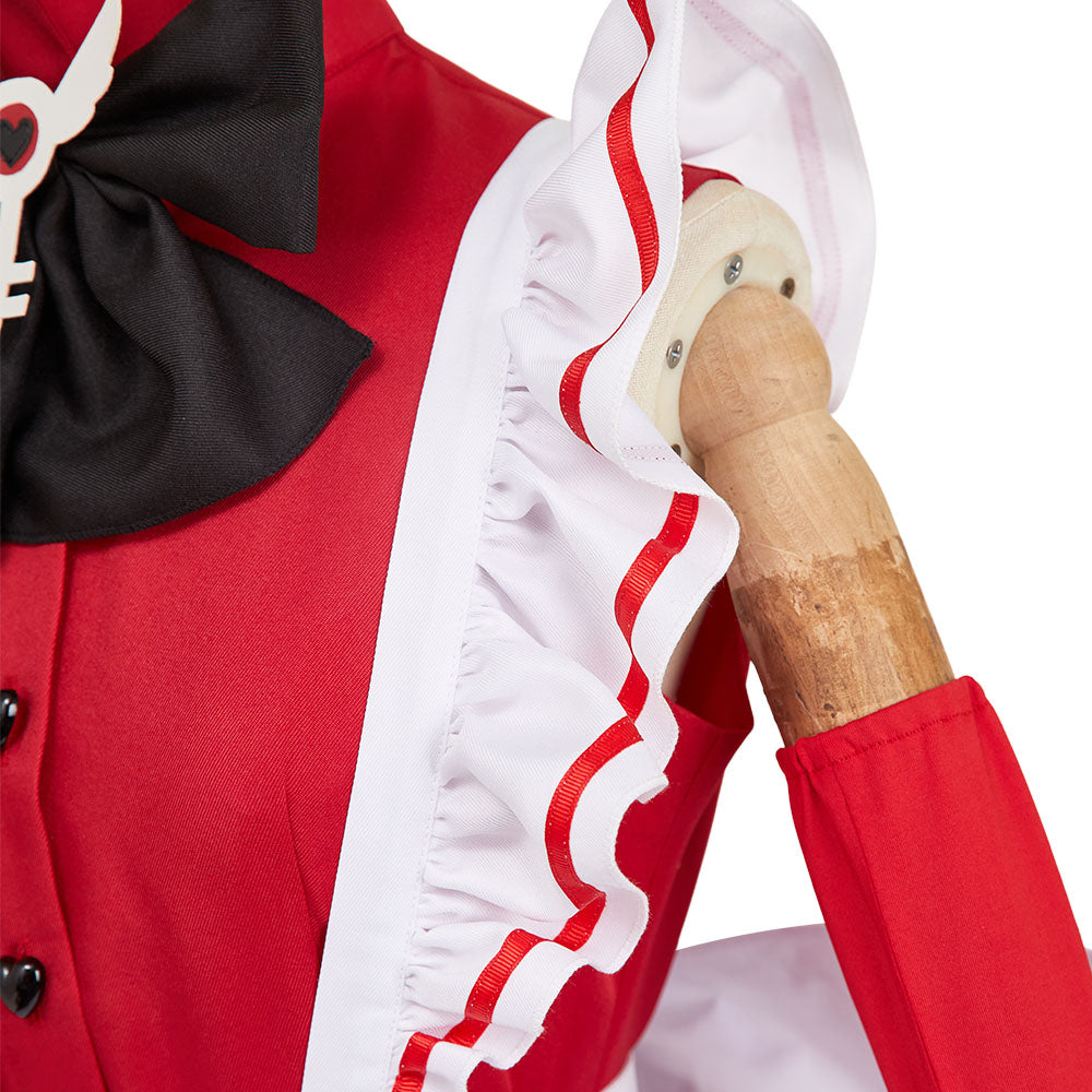 Hazbin Hotel 2025 Vaggie Kostüm Hellaverse Vaggie Cosplay Outfits