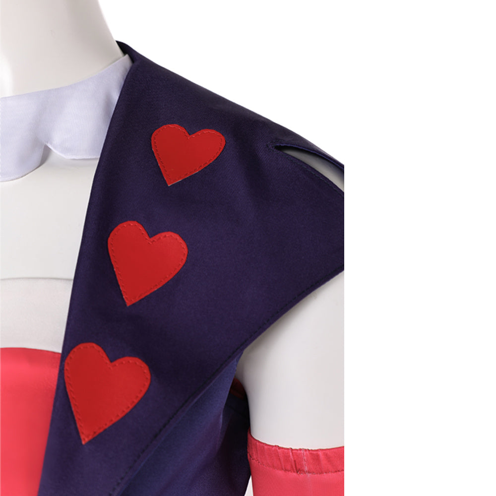 Hazbin Hotel 2025 Velvette Hellaverse Velvet Outfits Cosplay Kostüm