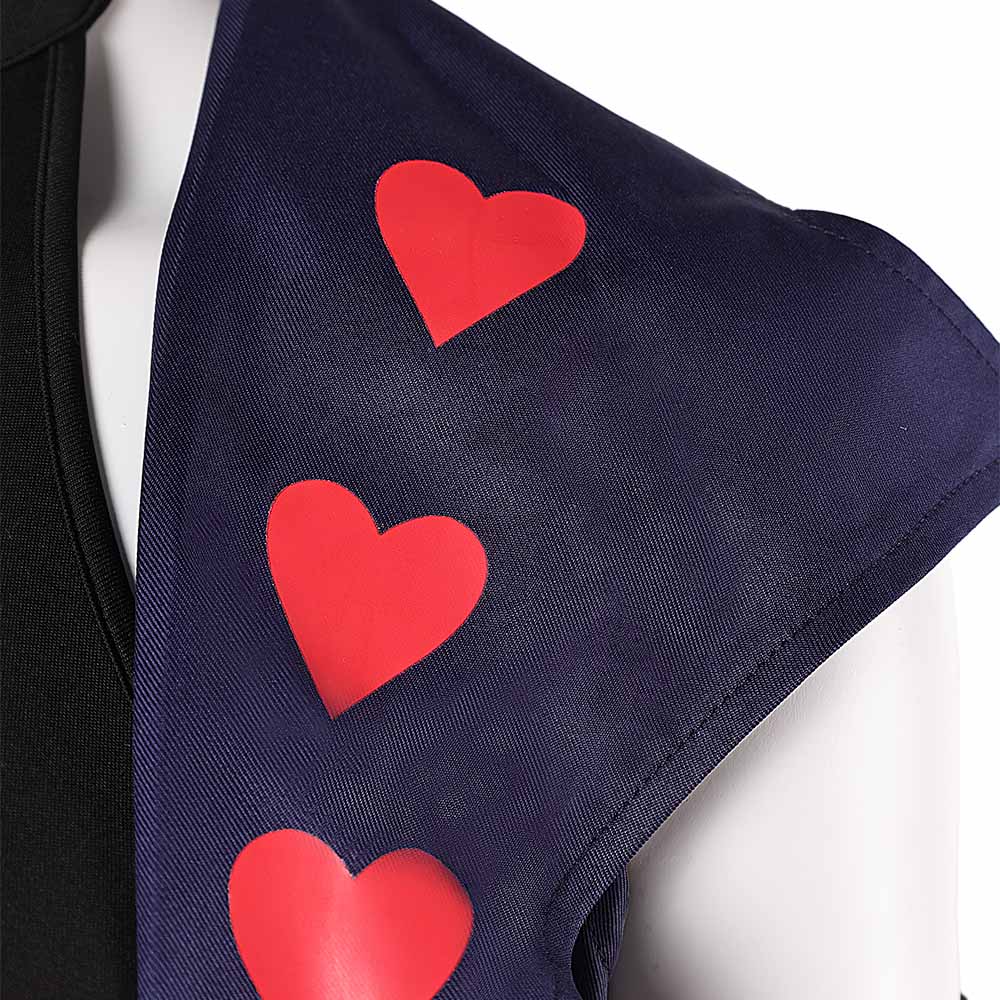 Hazbin Hotel 2025 Velvette Kostüm Set Cosplay Outfits