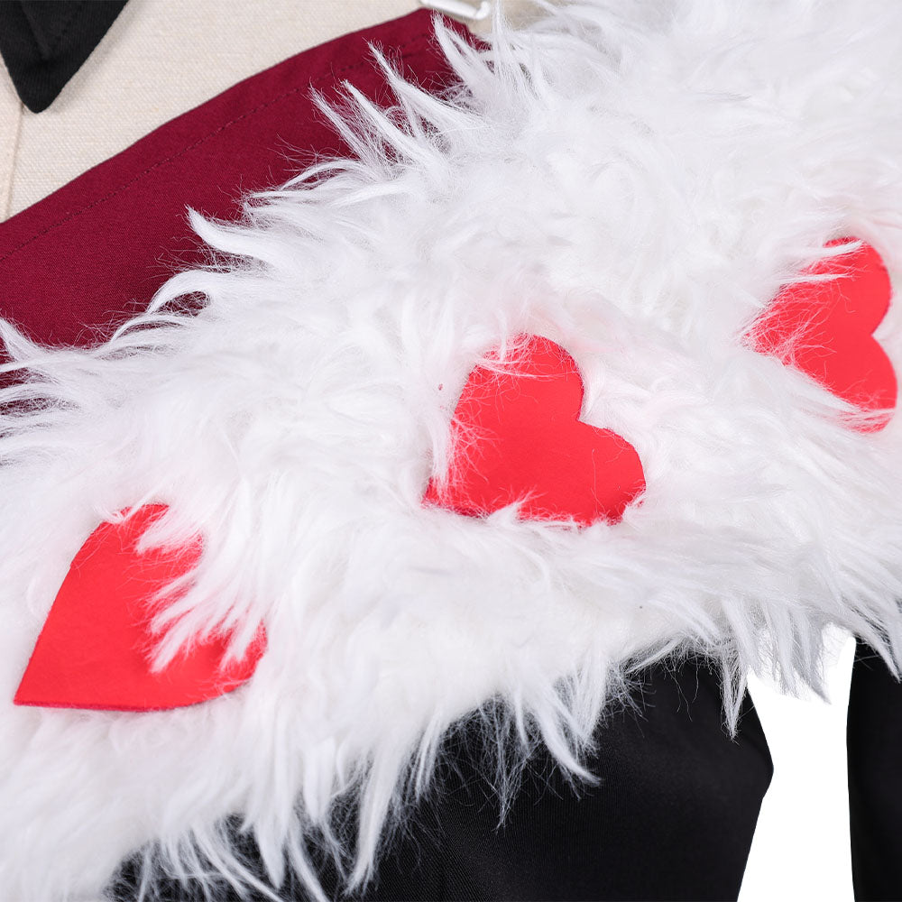 Hazbin Hotel 2025 Velvette schwarz Kostüm Set Velvet Cosplay Outfits