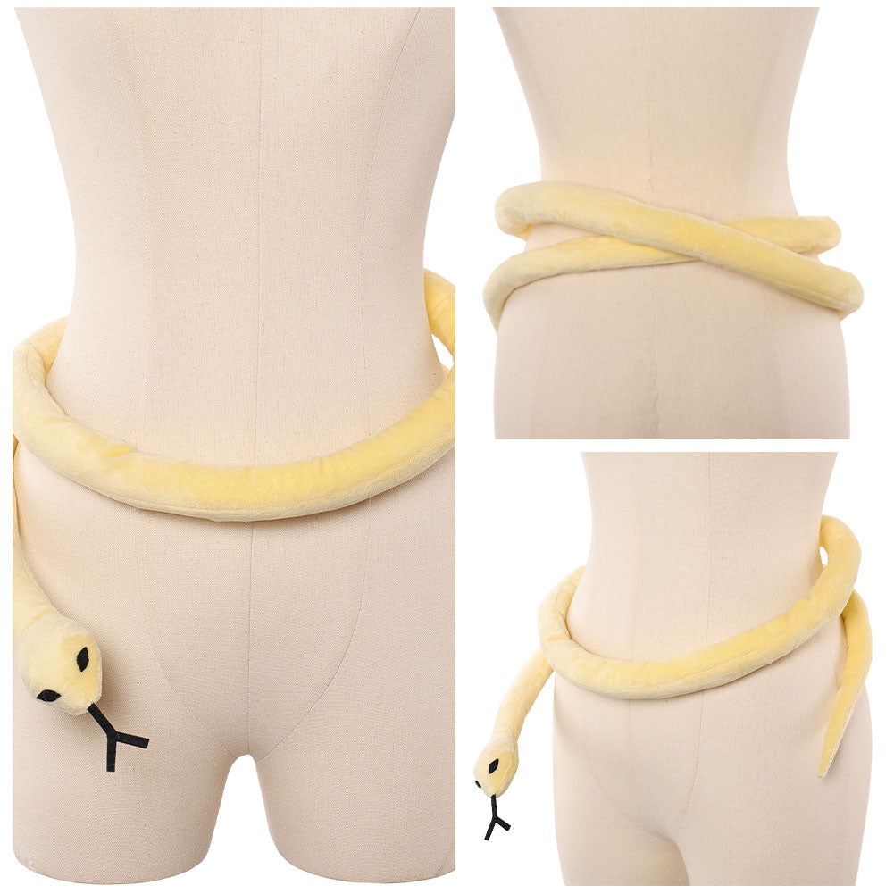 Hazbin Hotel Lucifer Snake Basil Cosplay Requisite