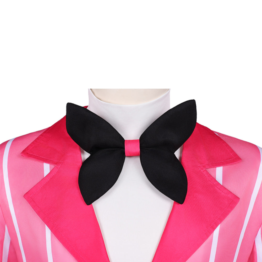 Hazbin Hotel Staffel 2 Alastor Cannibal Town Cosplay Outftis