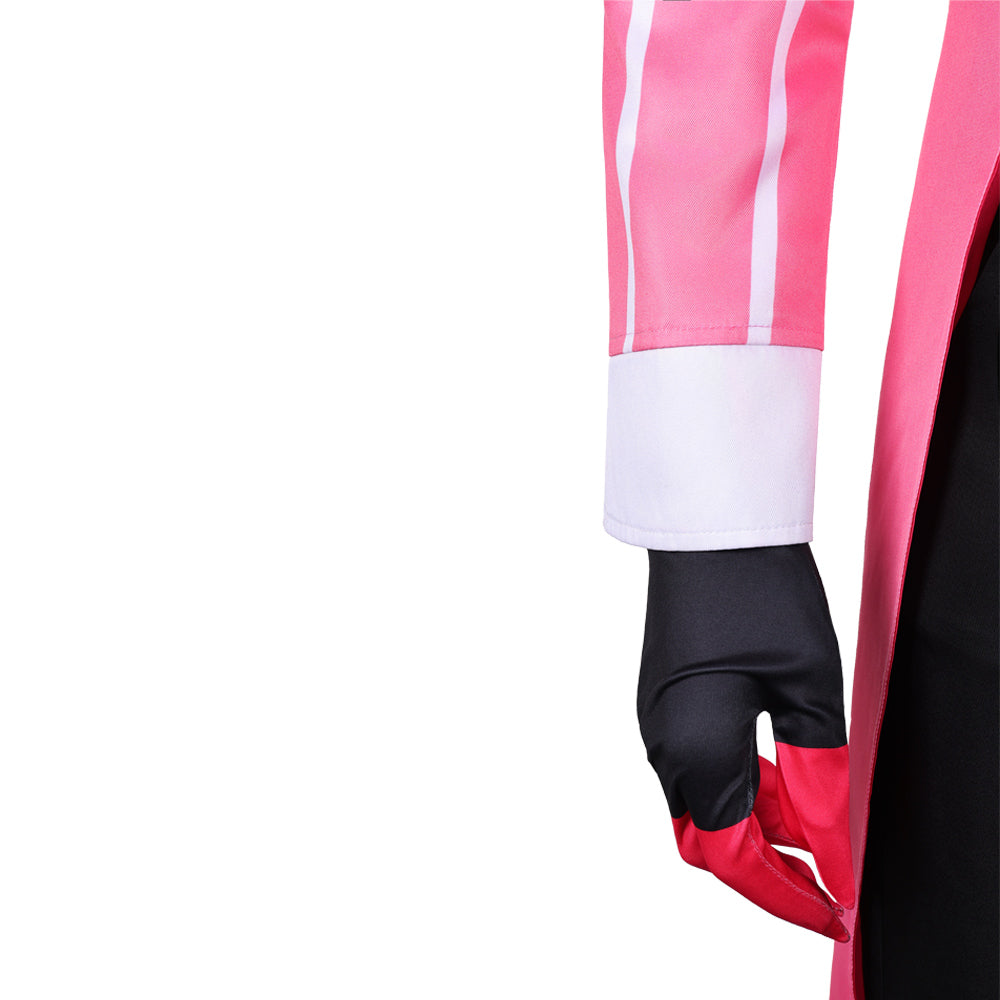 Hazbin Hotel Staffel 2 Alastor Cannibal Town Cosplay Outftis