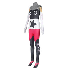 Hazbin Hotel Verosika Mayday Cosplay Kostüm Outfits