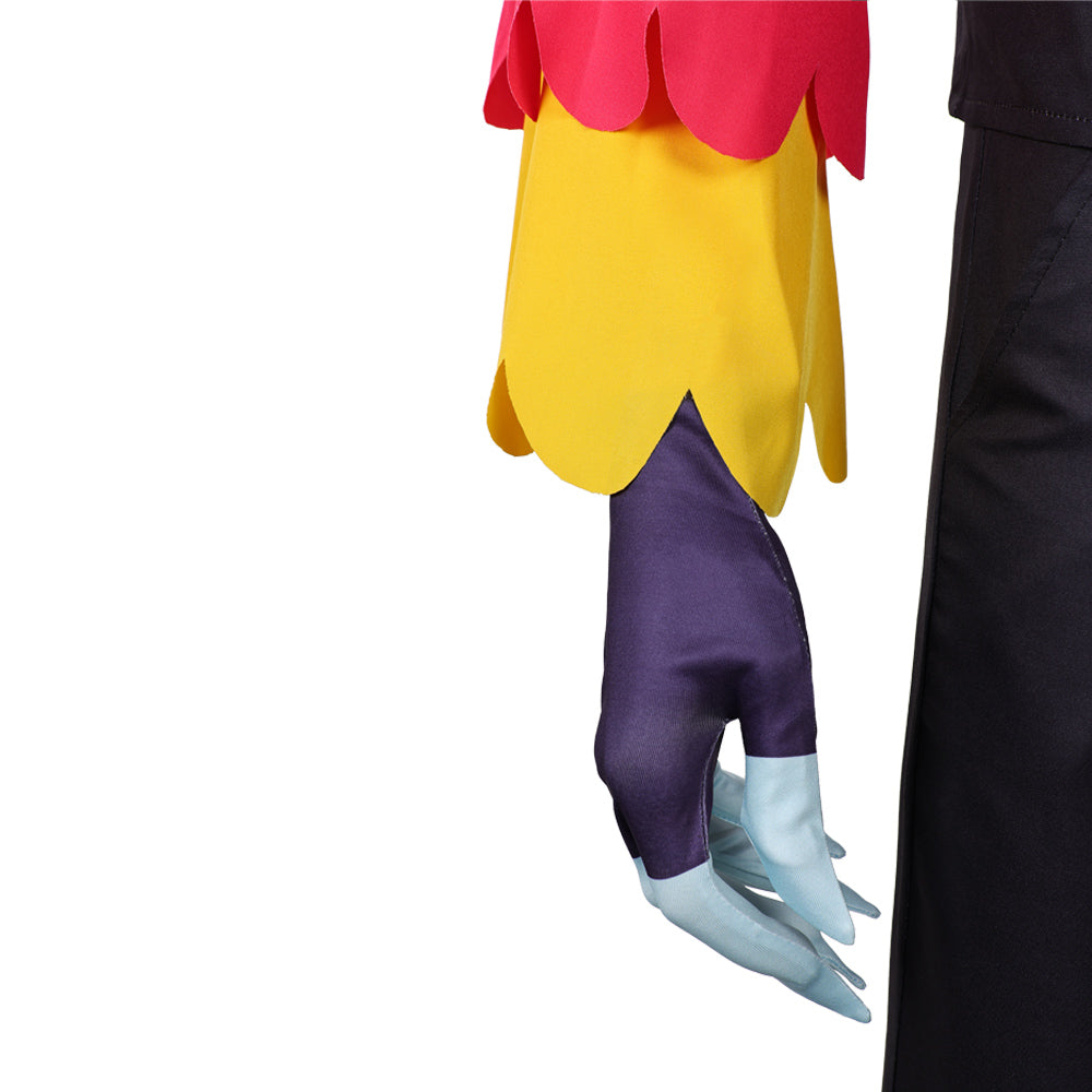 Hazbin Hotel Vox spanisches Kostüm Set Vincent Whittman Cosplay Outfit	