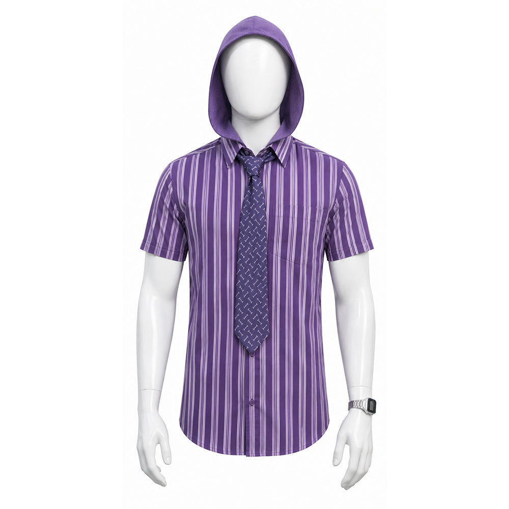 He-Man lila Shirt Masters of the Universe He-Man Sommer Outfit