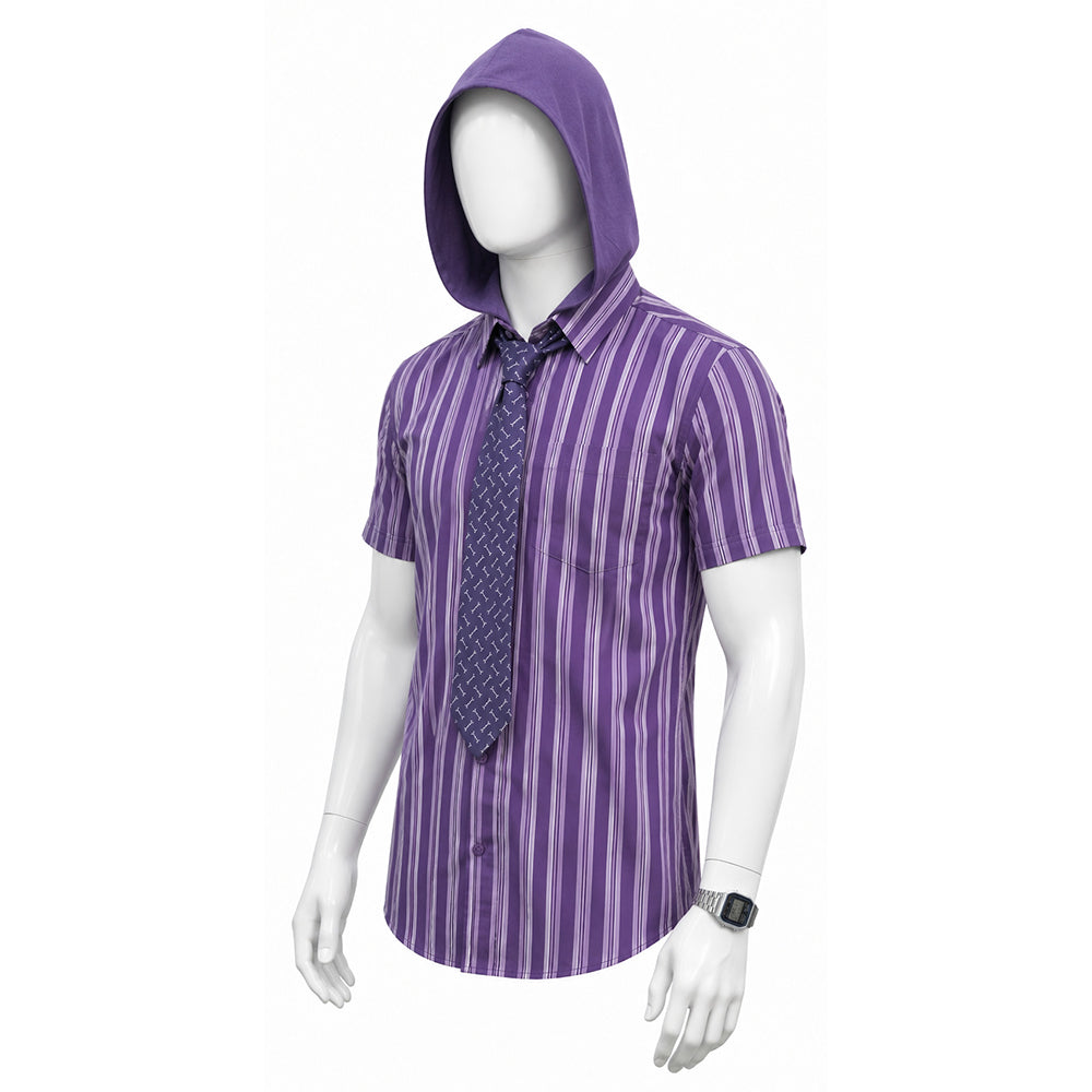 He-Man lila Shirt Masters of the Universe He-Man Sommer Outfit