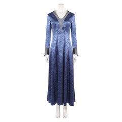 Helaena Targaryen blau Kostüm Set House of the Dragon Helaena Cosplay Outfit