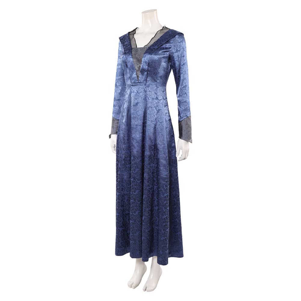 Helaena Targaryen blau Kostüm Set House of the Dragon Helaena Cosplay Outfit