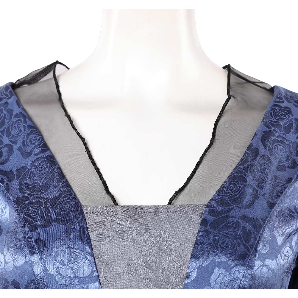 Helaena Targaryen blau Kostüm Set House of the Dragon Helaena Cosplay Outfit