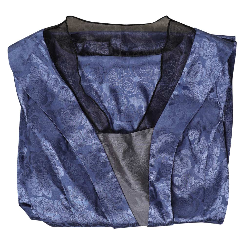 Helaena Targaryen blau Kostüm Set House of the Dragon Helaena Cosplay Outfit