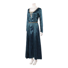 Helaena Targaryen grün Kleid House of The Dragon Helaena Cosplay Outfit
