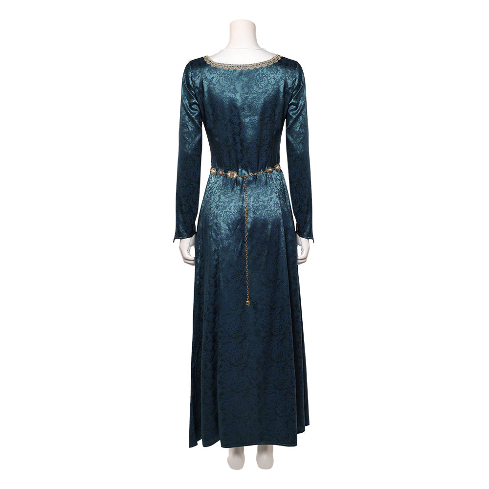 Helaena Targaryen grün Kleid House of The Dragon Helaena Cosplay Outfit