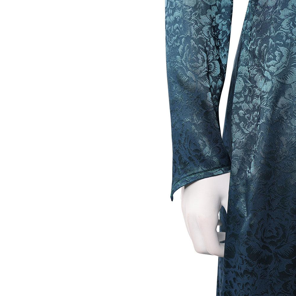 Helaena Targaryen grün Kleid House of The Dragon Helaena Cosplay Outfit