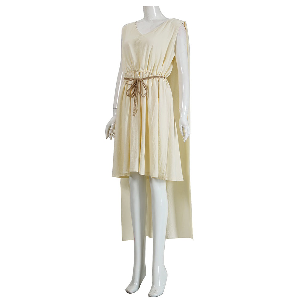 Helen Kostüm Set The Odyssey (2026) Helen of Troy Cosplay Outfit 