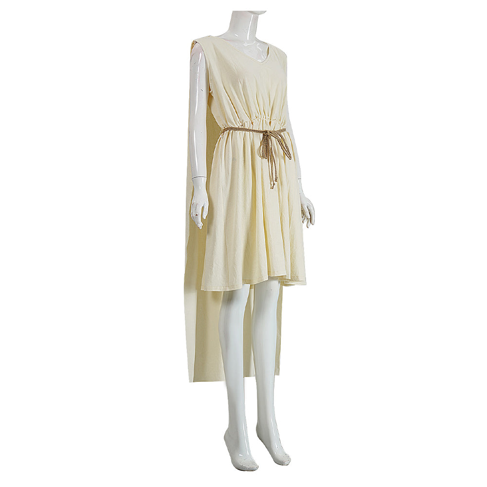 Helen Kostüm Set The Odyssey (2026) Helen of Troy Cosplay Outfit 