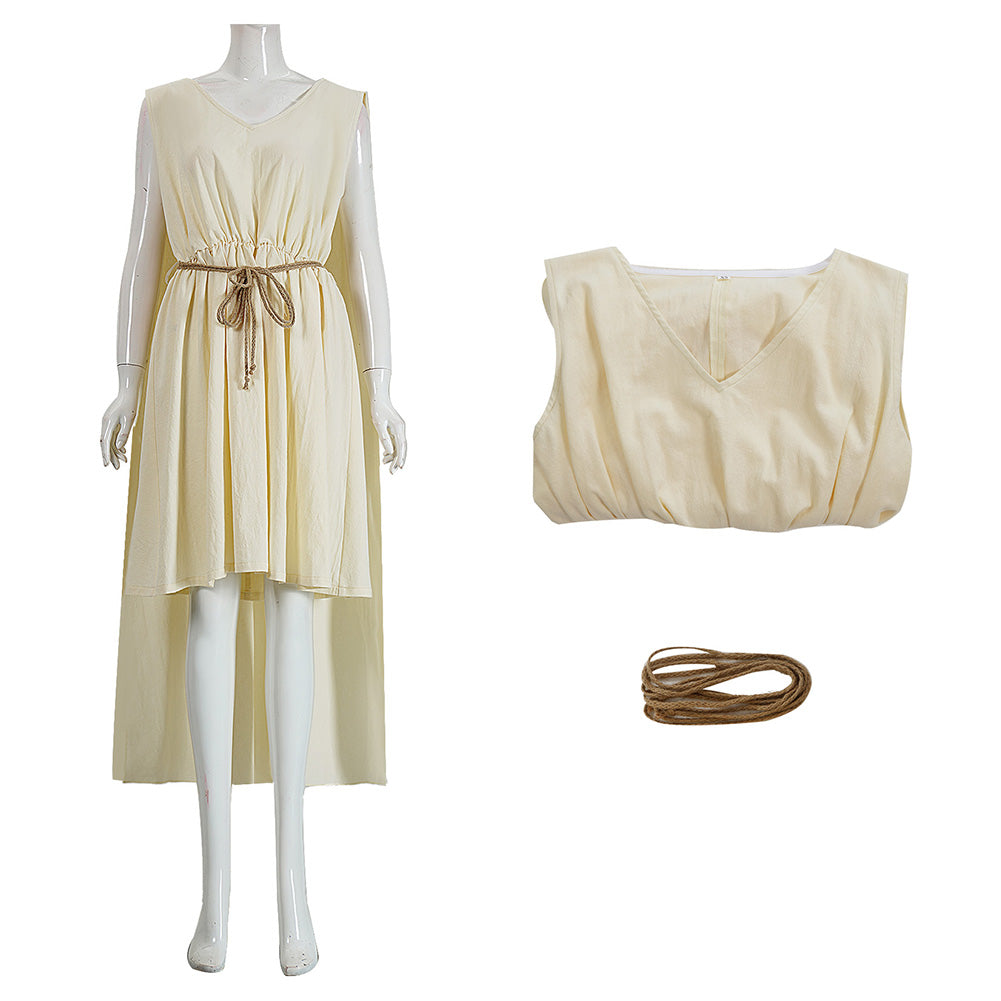 Helen Kostüm Set The Odyssey (2026) Helen of Troy Cosplay Outfit 