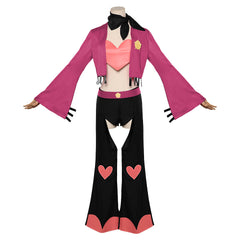 Hellaverse Anthony Kostüm Hazbin Hotel Angel Dust Cosplay Outfits