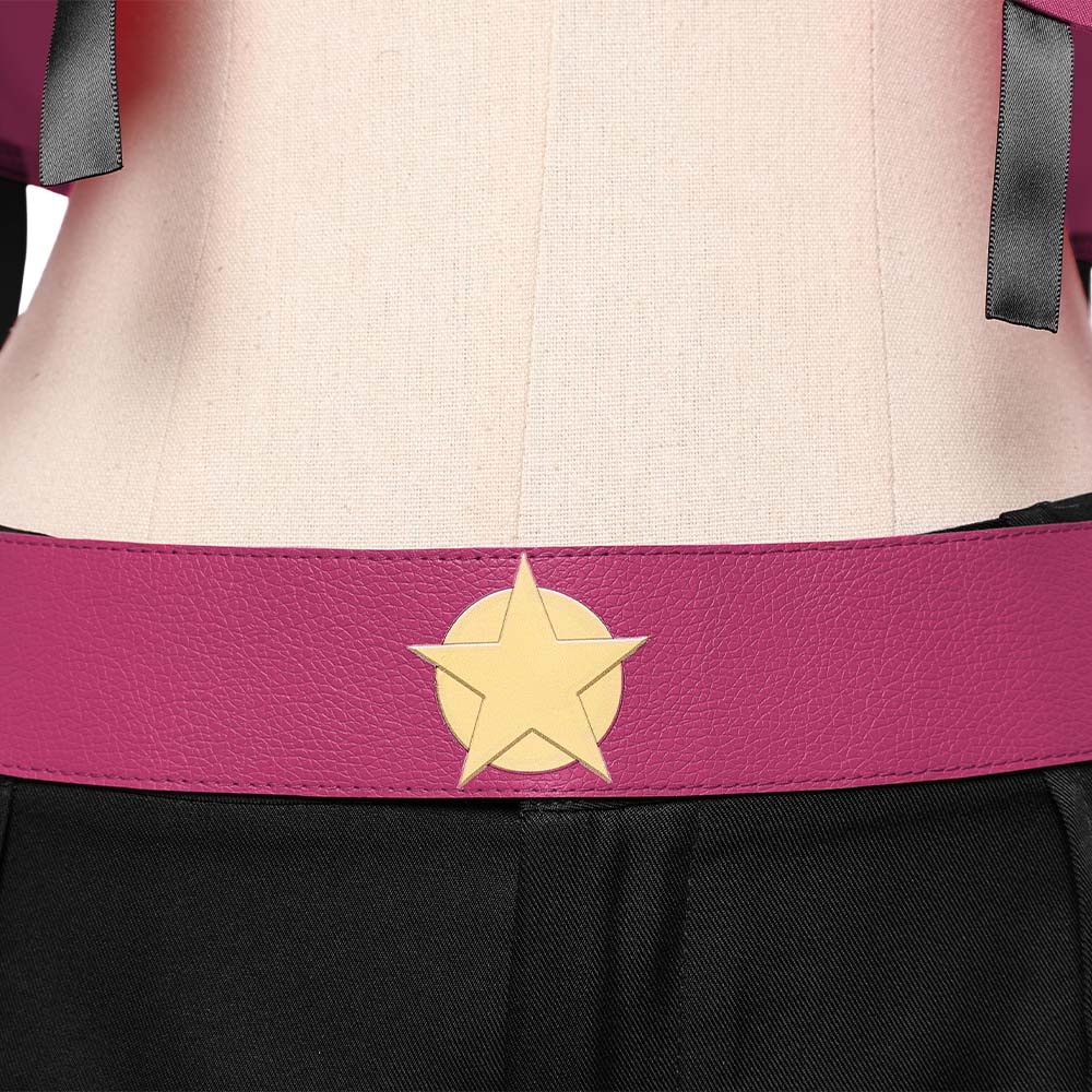 Hellaverse Anthony Kostüm Hazbin Hotel Angel Dust Cosplay Outfits