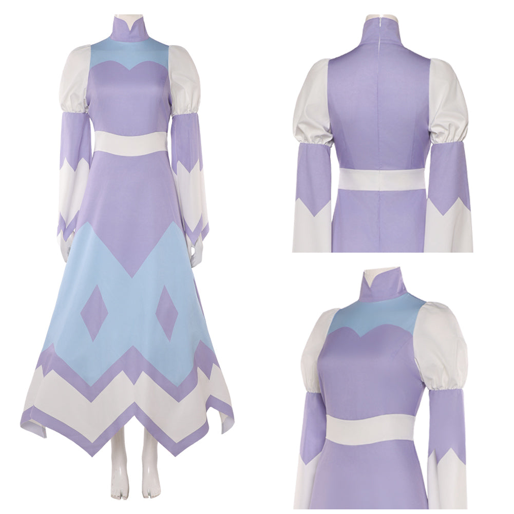 Hellaverse Sera Seraphim Hazbin Hotel Sera Kostüm Set Cosplay Outfits