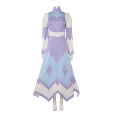 Hellaverse Sera Seraphim Hazbin Hotel Sera Kostüm Set Cosplay Outfits