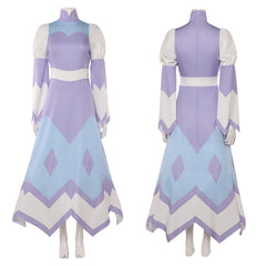 Hellaverse Sera Seraphim Hazbin Hotel Sera Kostüm Set Cosplay Outfits