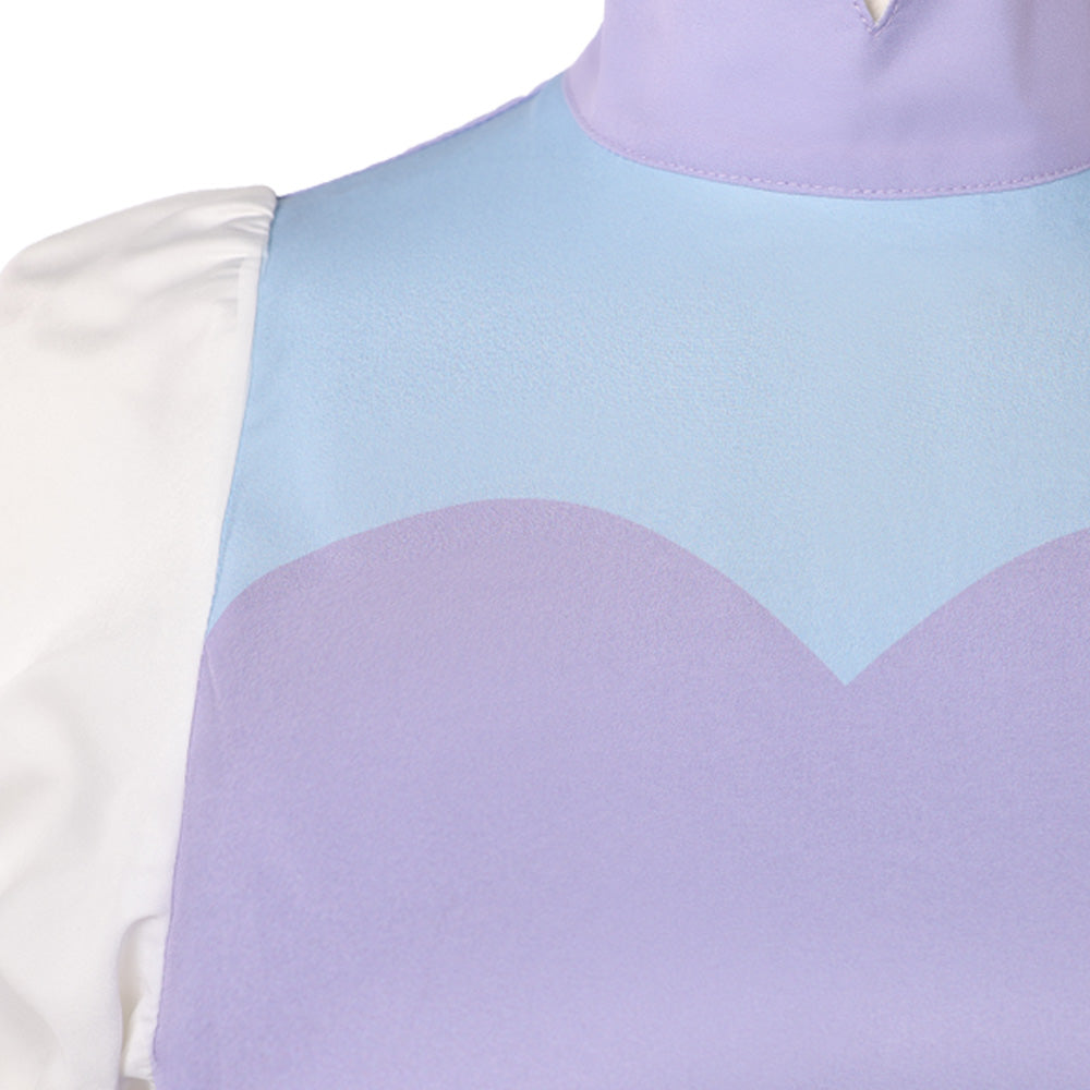 Hellaverse Sera Seraphim Hazbin Hotel Sera Kostüm Set Cosplay Outfits