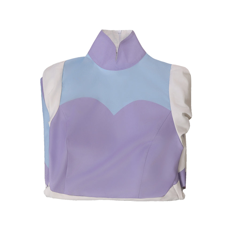 Hellaverse Sera Seraphim Hazbin Hotel Sera Kostüm Set Cosplay Outfits