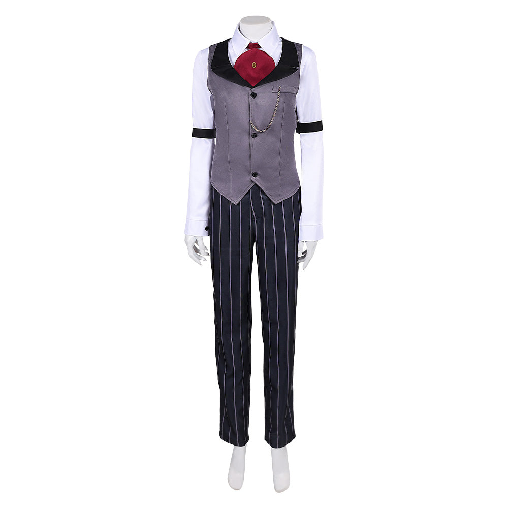 Hellaverse Sir Pentious Kostüm Set Hazbin Hotel Pendleton Cosplay Outfits