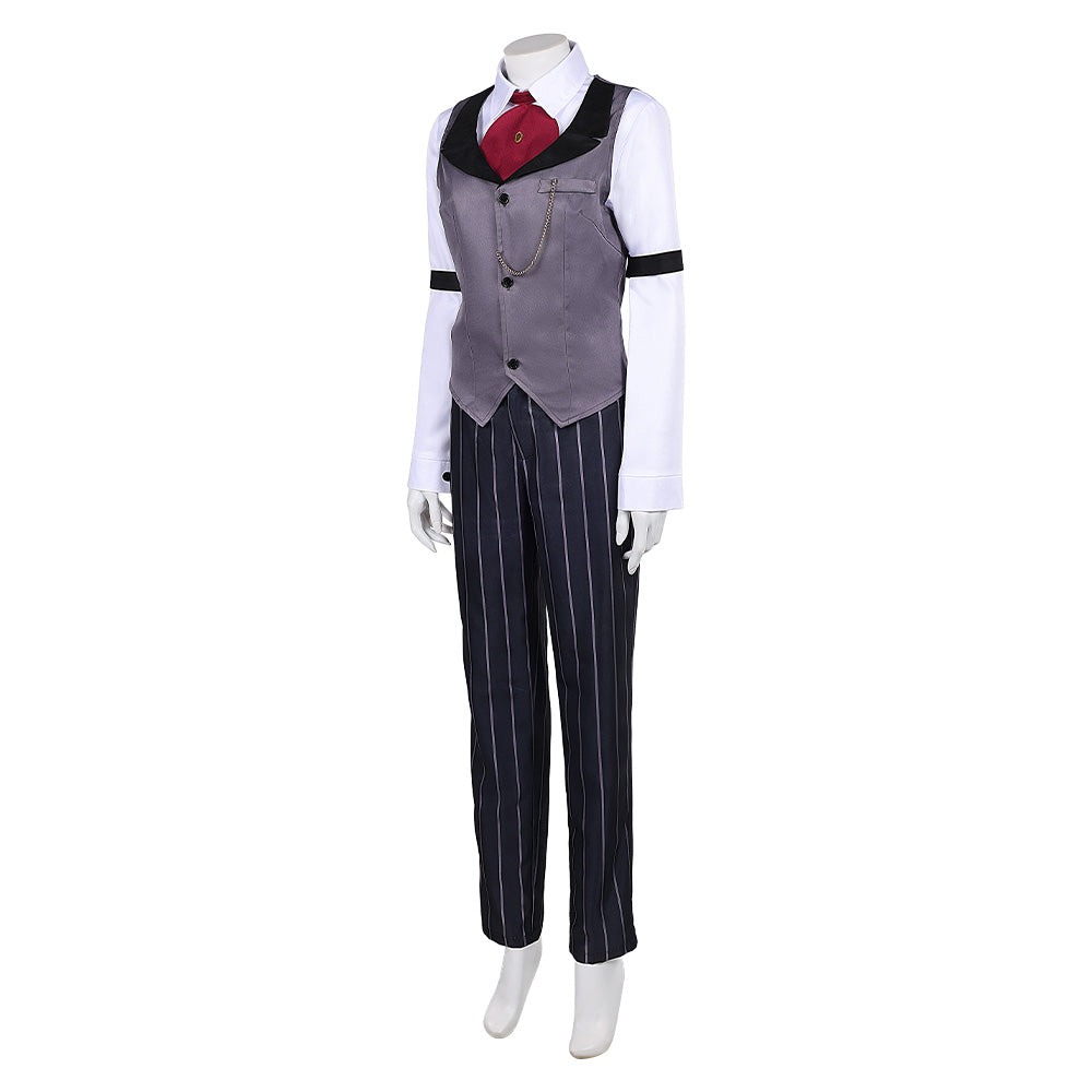 Hellaverse Sir Pentious Kostüm Set Hazbin Hotel Pendleton Cosplay Outfits