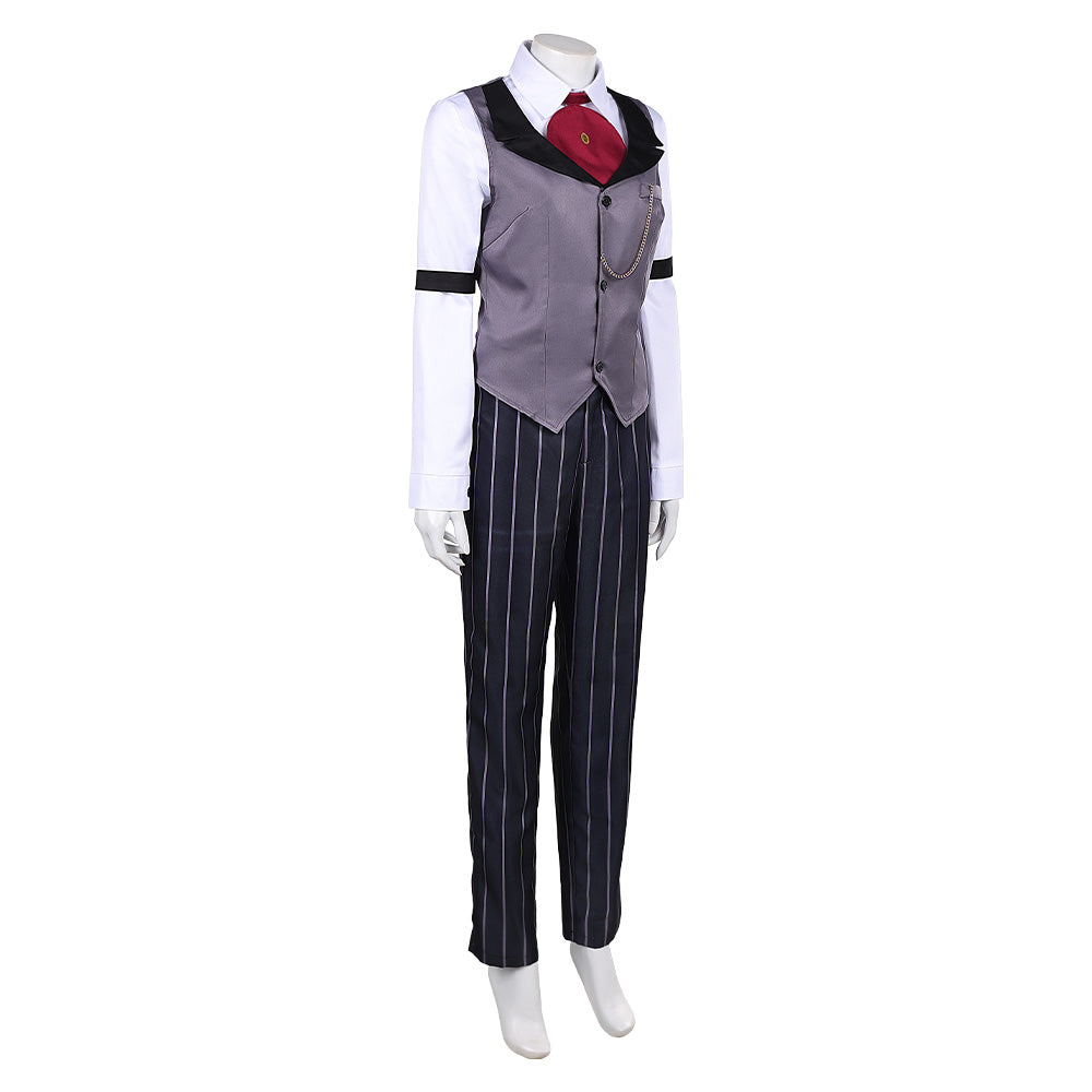 Hellaverse Sir Pentious Kostüm Set Hazbin Hotel Pendleton Cosplay Outfits