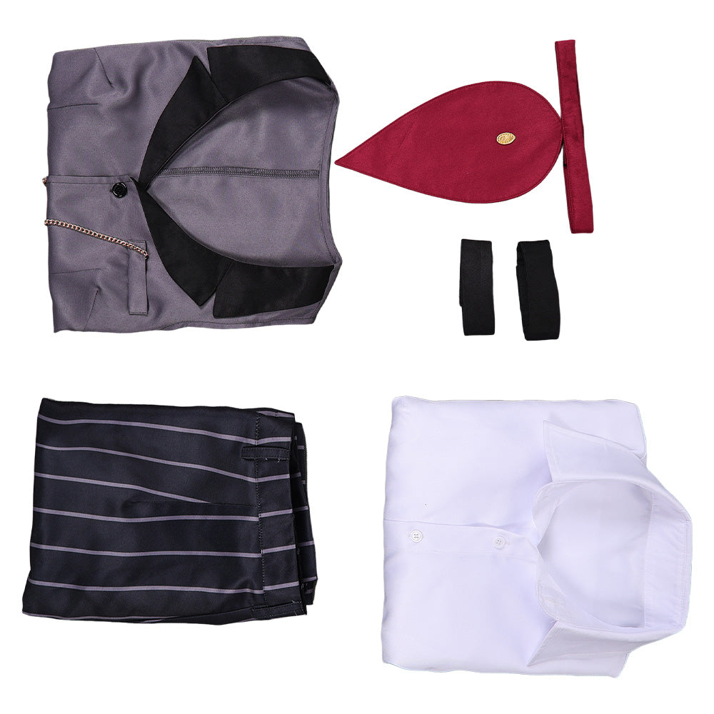 Hellaverse Sir Pentious Kostüm Set Hazbin Hotel Pendleton Cosplay Outfits