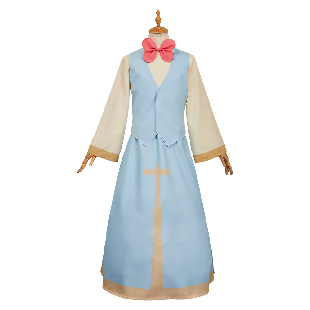 Hellaverse St. Peter blau Kostüm Set Hazbin Hotel 2 Saint Peter Outfits