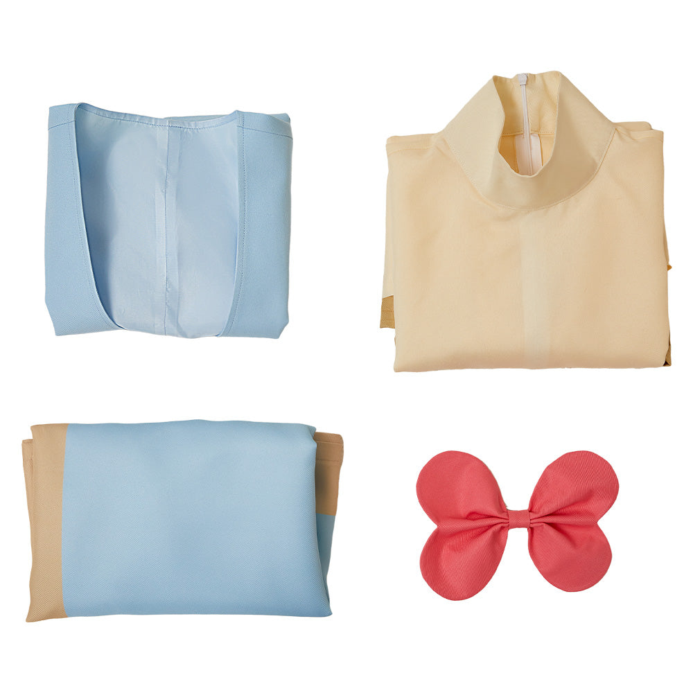 Hellaverse St. Peter blau Kostüm Set Hazbin Hotel 2 Saint Peter Outfits