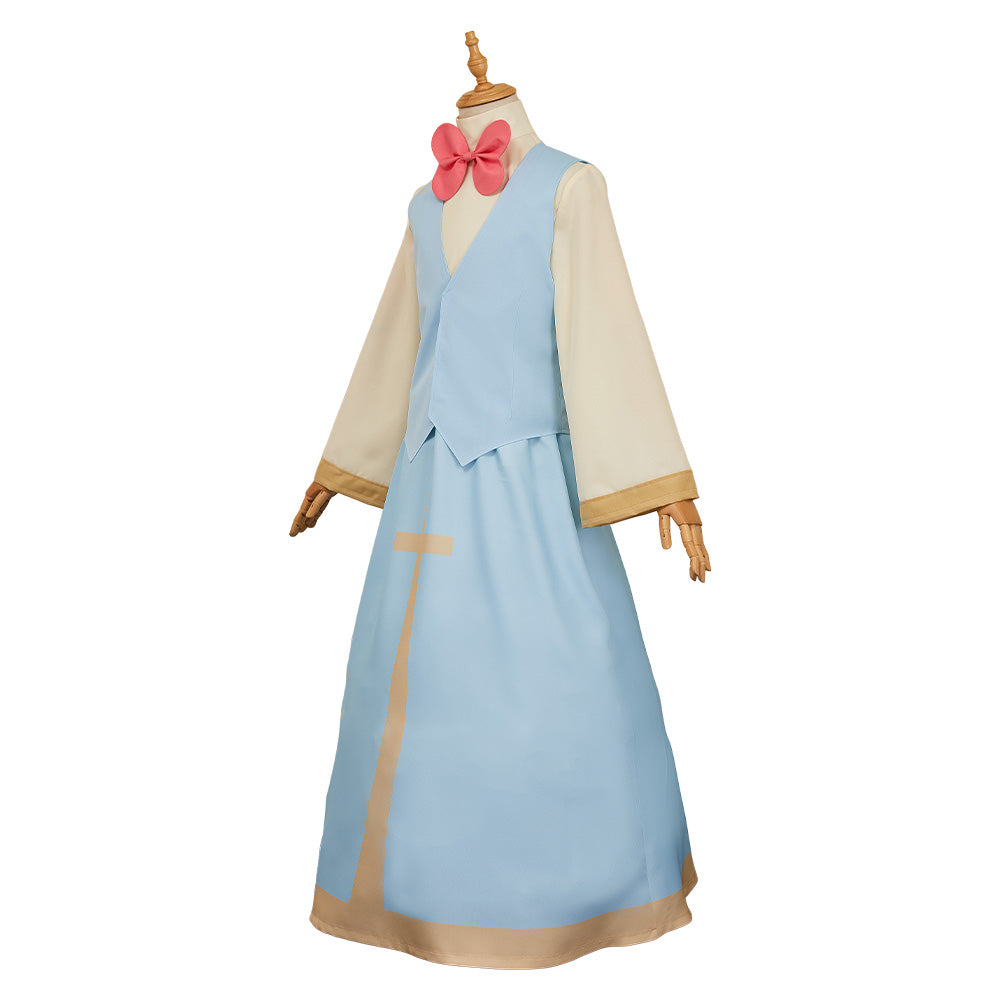 Hellaverse St. Peter blau Kostüm Set Hazbin Hotel 2 Saint Peter Outfits