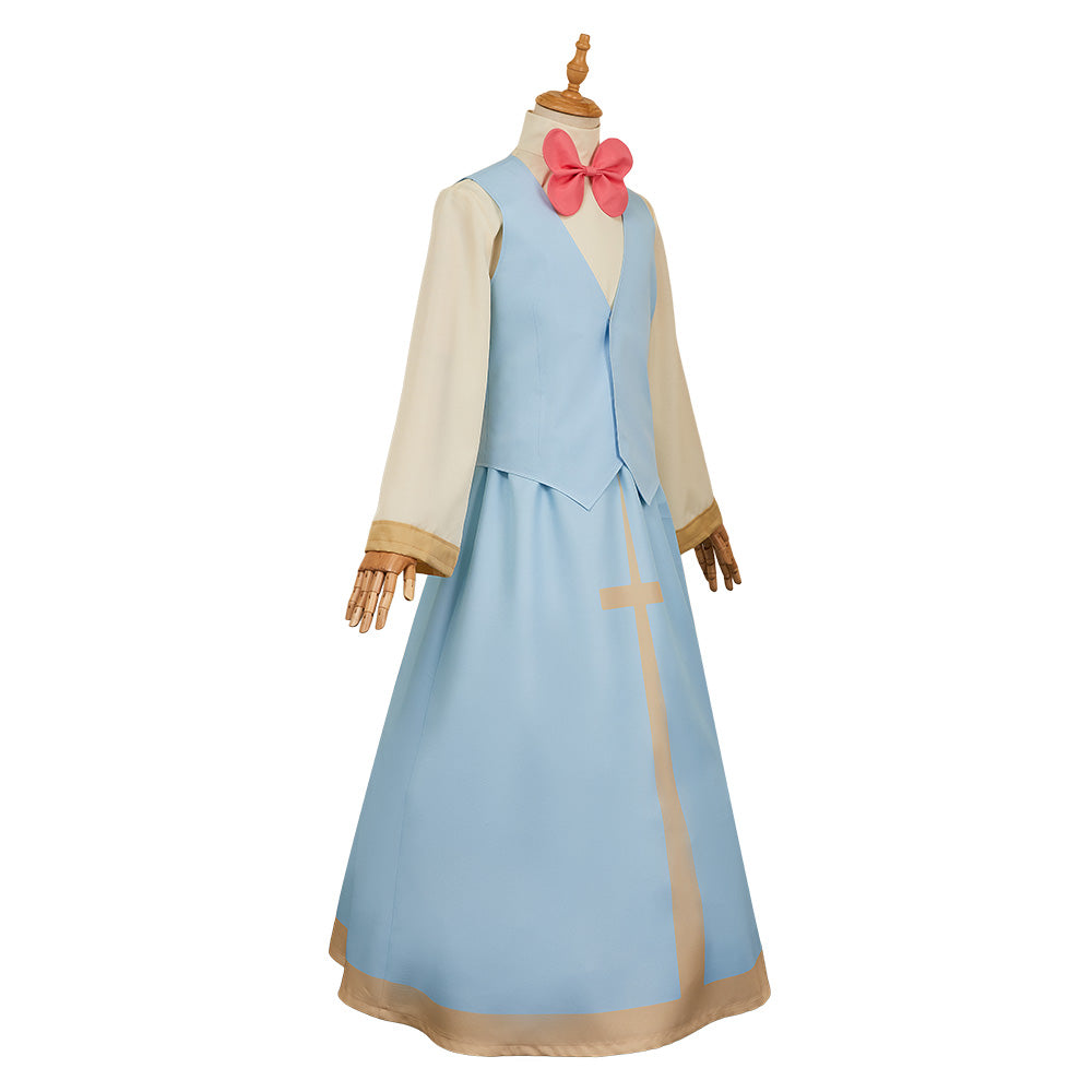 Hellaverse St. Peter blau Kostüm Set Hazbin Hotel 2 Saint Peter Outfits