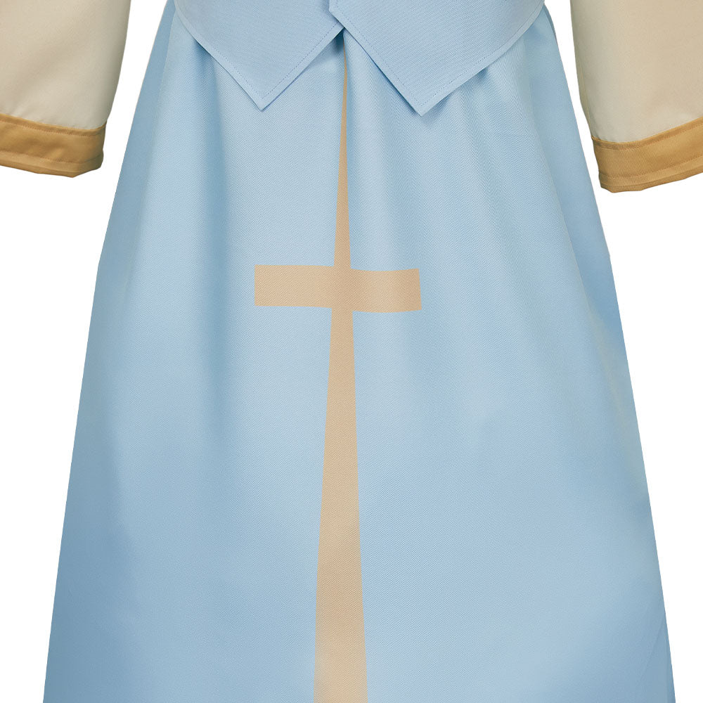 Hellaverse St. Peter blau Kostüm Set Hazbin Hotel 2 Saint Peter Outfits