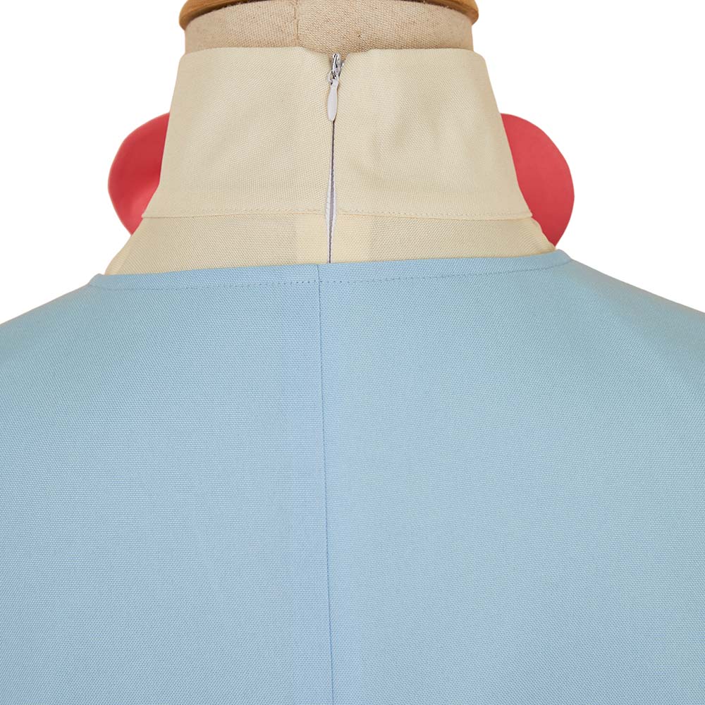 Hellaverse St. Peter blau Kostüm Set Hazbin Hotel 2 Saint Peter Outfits