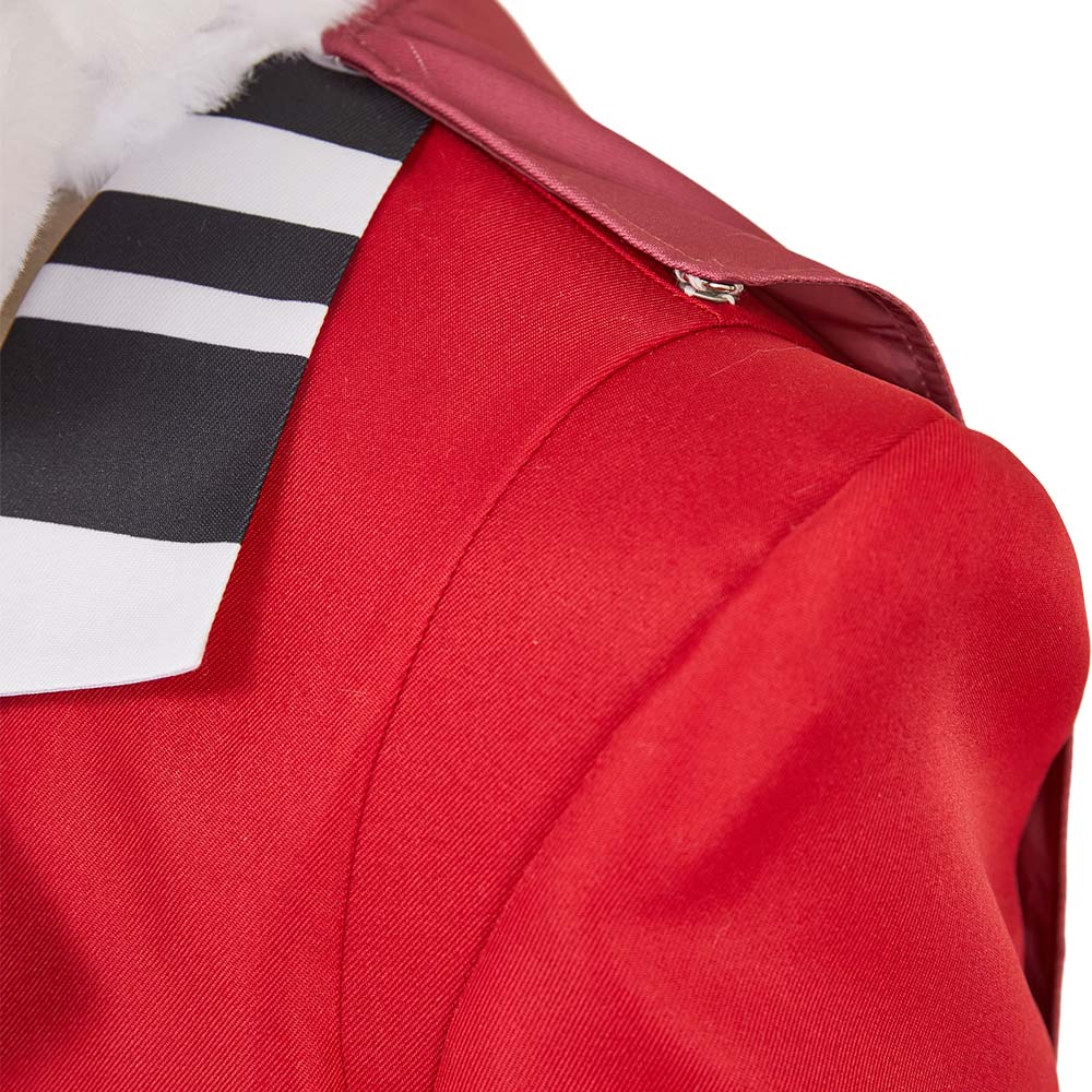 Hellaverse Valentino rot Kostüm Set Hazbin Hotel 2 Valentino Cosplay Outfits