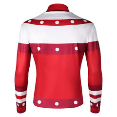 Helluva Boss Blitzo rot Shirt Cosplay Outfits