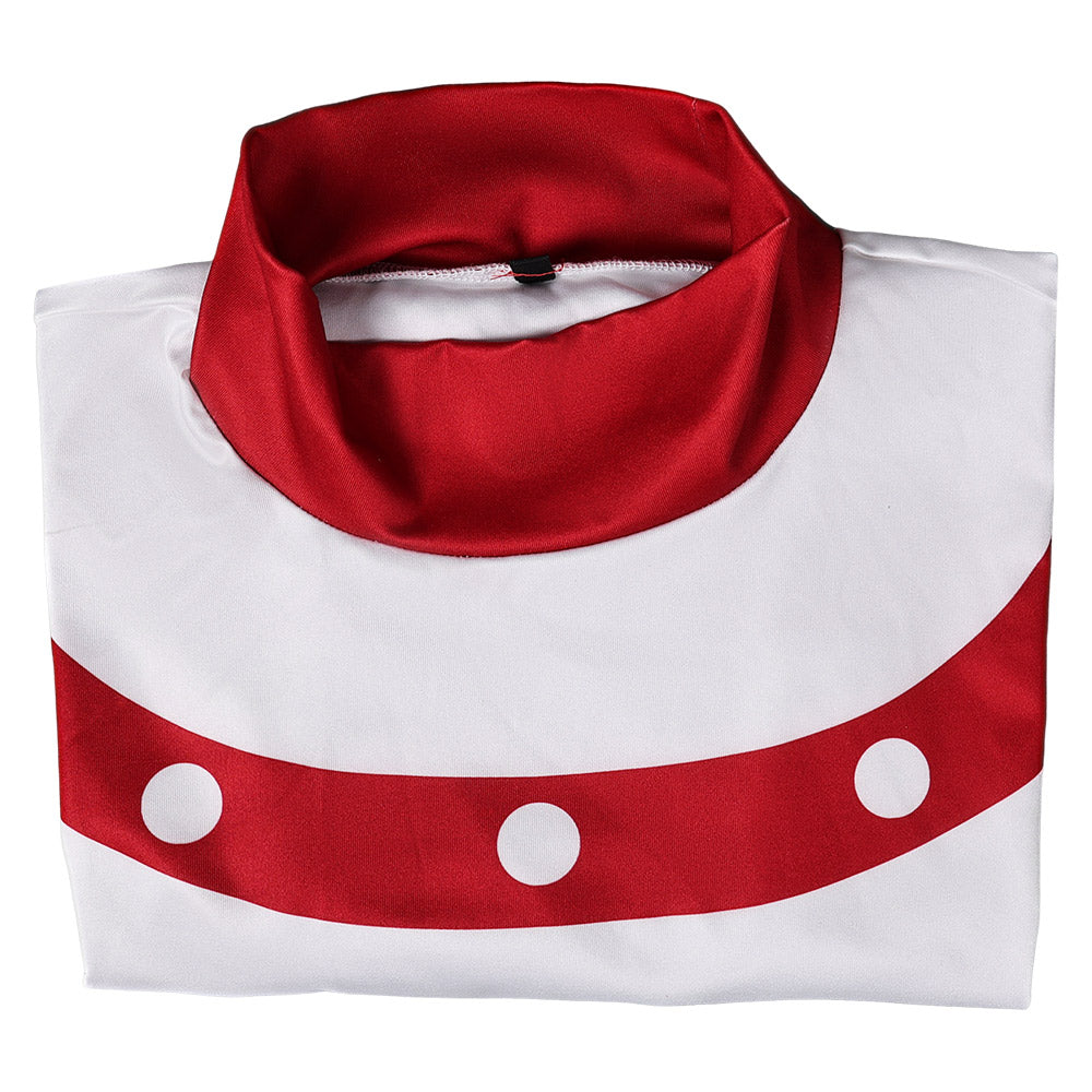 Helluva Boss Blitzo rot Shirt Cosplay Outfits